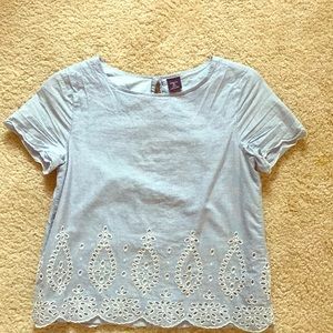 Gap kids light blue shirt